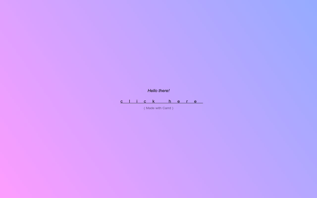 Carrd profile picture for @pads